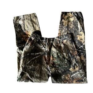 Rustic Ridge Camo Cargo Straight Leg Pant Youth XL